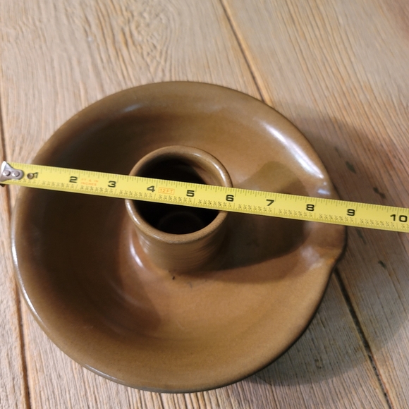 Ceramic Chicken Roaster with Ceramic Space for any liquid desired. - Picture 3 of 5